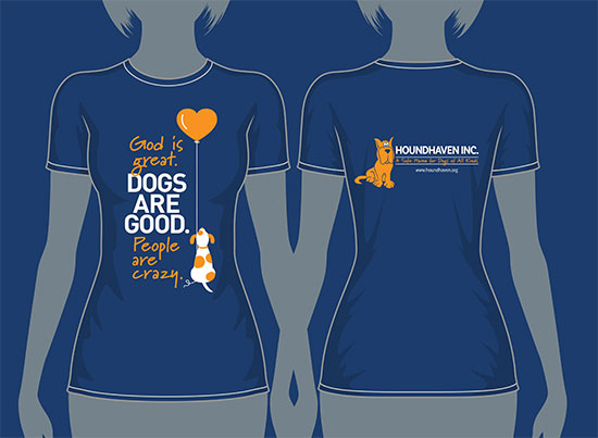 DogsAreGoodShirt Back