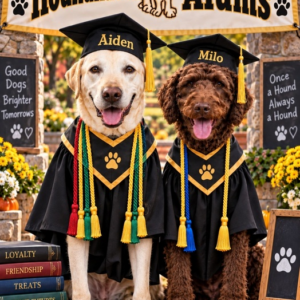 Contest - HH Alums Aiden & Milo LaBerge
