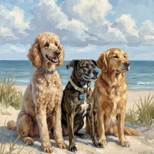 Contest - Ty, Cinnamon and Sadie-Morton